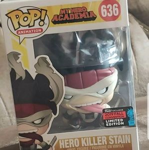 Funko pop hero killer stain NYCC exclusive
